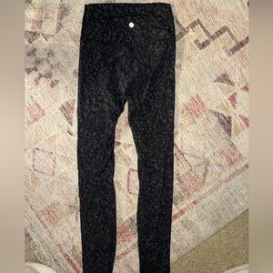 lulu cheetah leggins